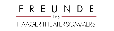 Logo Freunde des Haager Theatersommers